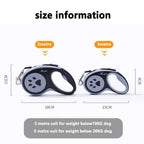 Dog Leash Automatic Pet Collar