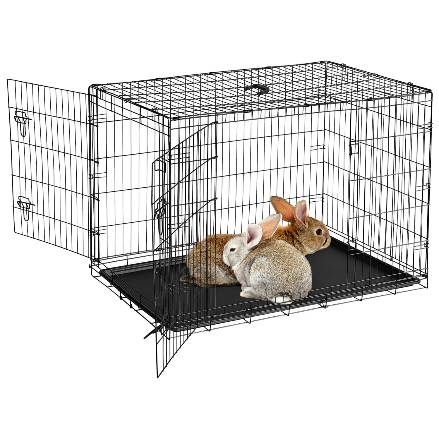 Rabbit Cage Folding Small Crate