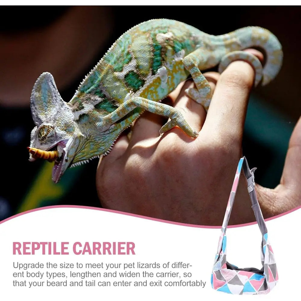 Small Animal/Bearded Dragon Sling Carrier