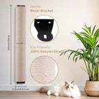 Cat Scratching Post Wall Mounted