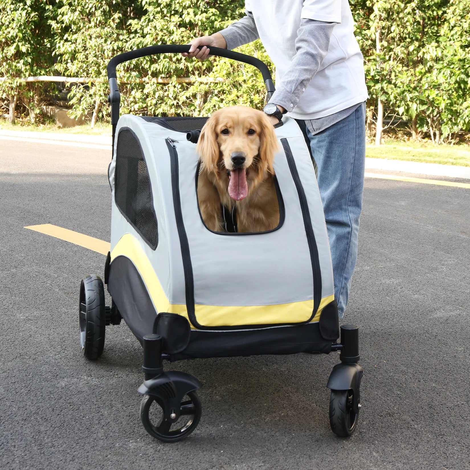 Dog Stroller for Large Dogs