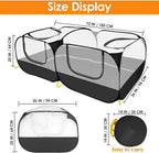 Pet Playpen/Detachable Bottom