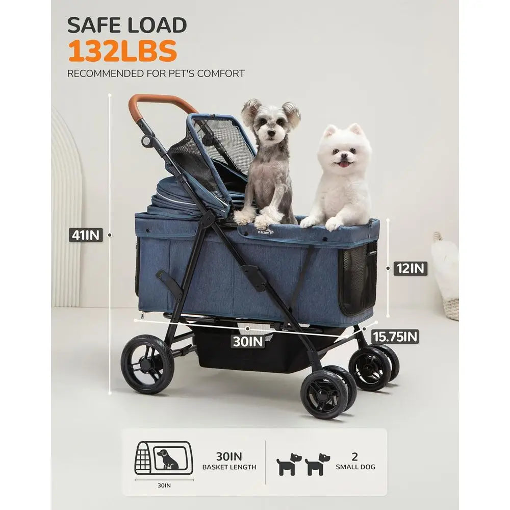 XL Foldable Pet Stroller