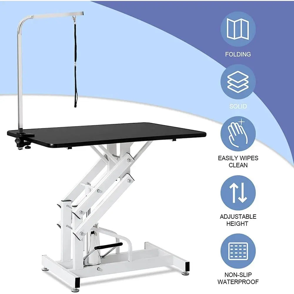 Hydraulic Dog Grooming Table