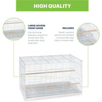 Stackable Metal Bird Cage