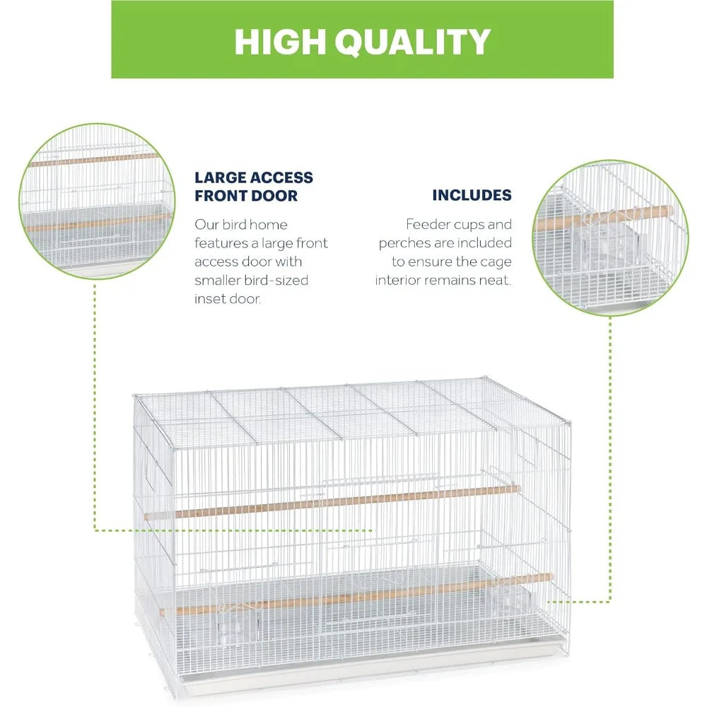 Stackable Metal Bird Cage