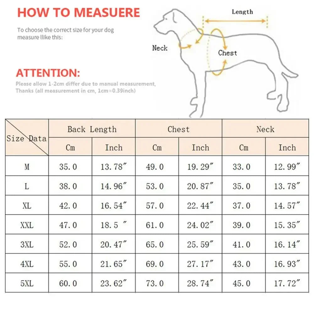 Pet Winter High Collar Jumper