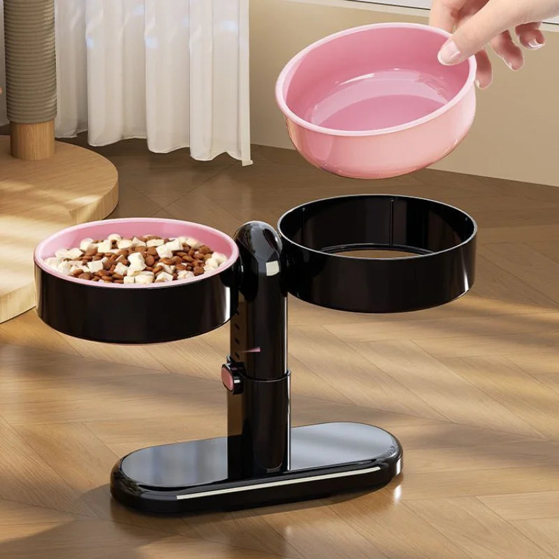 Pet Feeder Elevated Dog Bowls