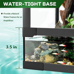 Tempered Glass Reptile Enclosure