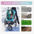 Trailblazer Jogger, Dog Cart