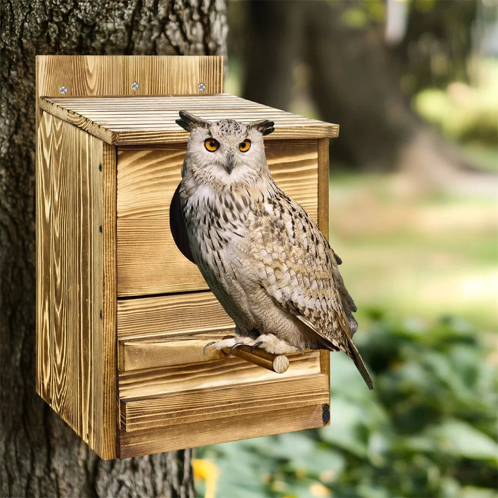 Screech Owl House