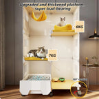 Collapsible Cat Enclosure