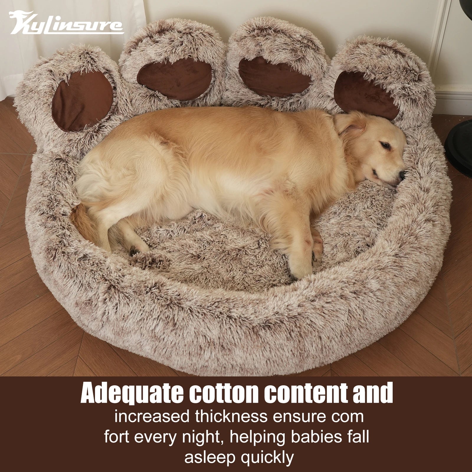 Orthopedic Donut Dog/Cat Bed