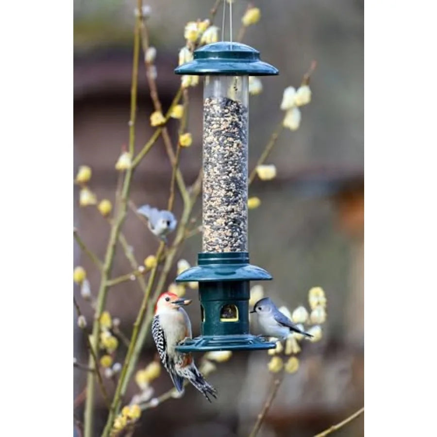 Truly Squirrel-Proof Bird Feeder