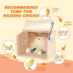 Brooder Box for Chicken Coop