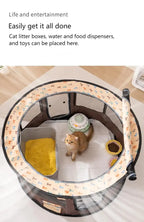 Ventilated Cat Nest