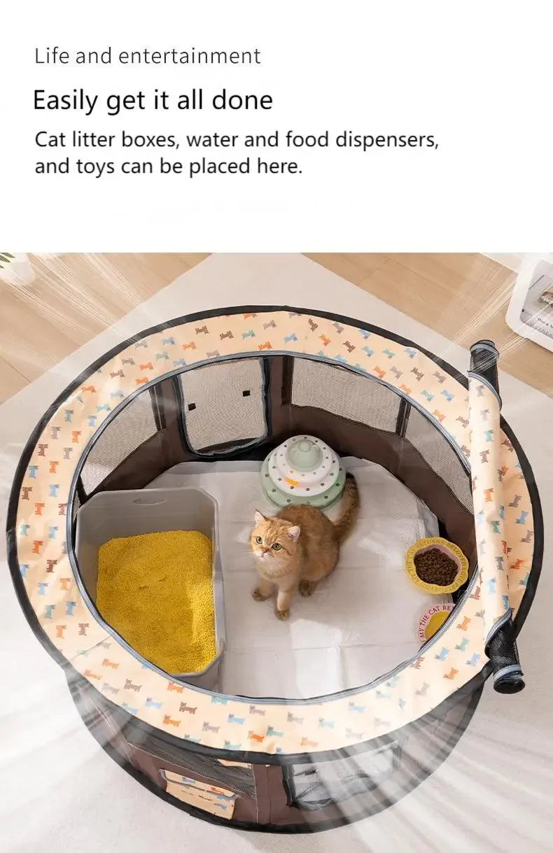 Ventilated Cat Nest