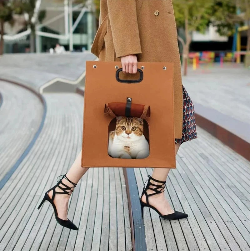 Creative Breathable Collapsible Cat Bed