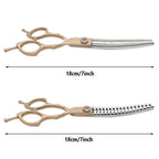 Professional Dog Grooming Scissors