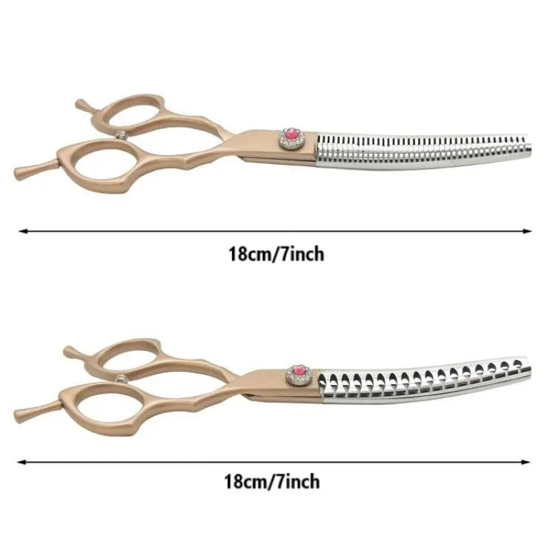 Professional Dog Grooming Scissors