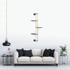 Bamboo & Sisal Cat Wall Scratcher
