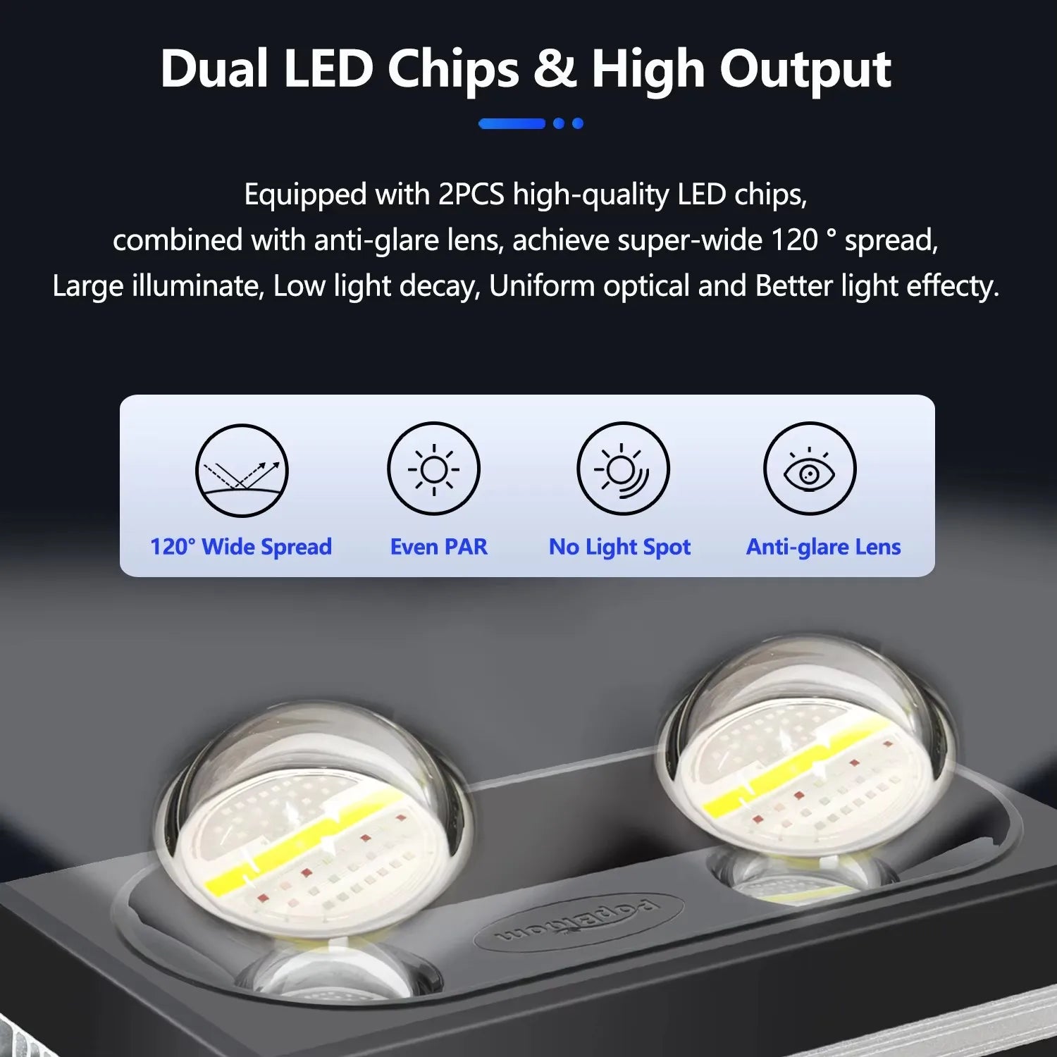 WiFi Led Aquarium Reef Light 180W