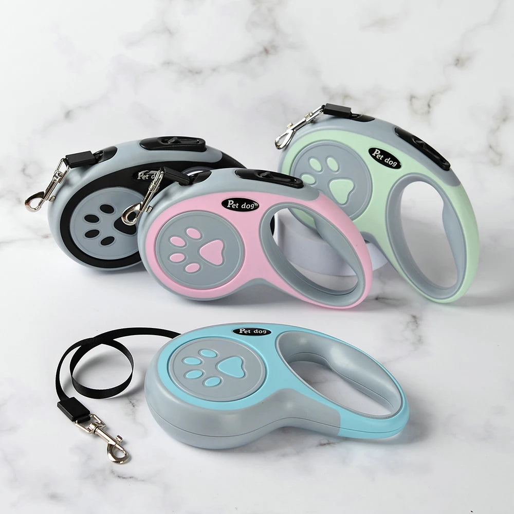 Dog Leash Automatic Pet Collar