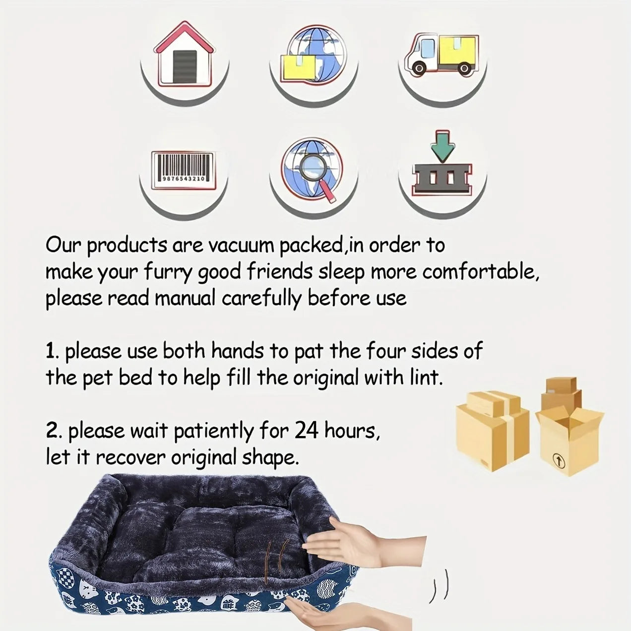 Dog Bed Mats