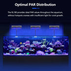 WiFi Led Aquarium Reef Light 180W