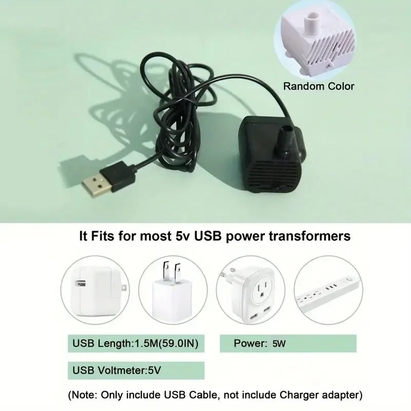 USB Pet Water Fountain