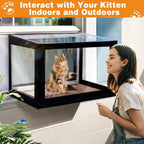 Cat Enclosure Window Perch
