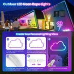 Neon WIFI RGB Led Strip Lights