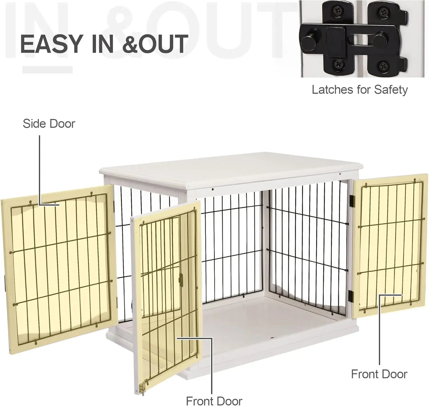 32" Small Dog Crate