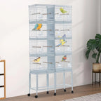 Metal Bird Cage/Removable tray