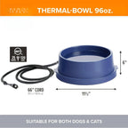 Thermal-Bowl Heated Water Bowl