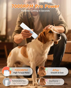 Dog Trimmer for Paws