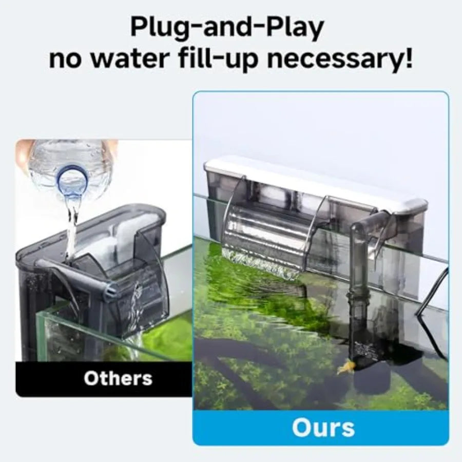 Quiet 30-50 Gallon Fish Tank Filters
