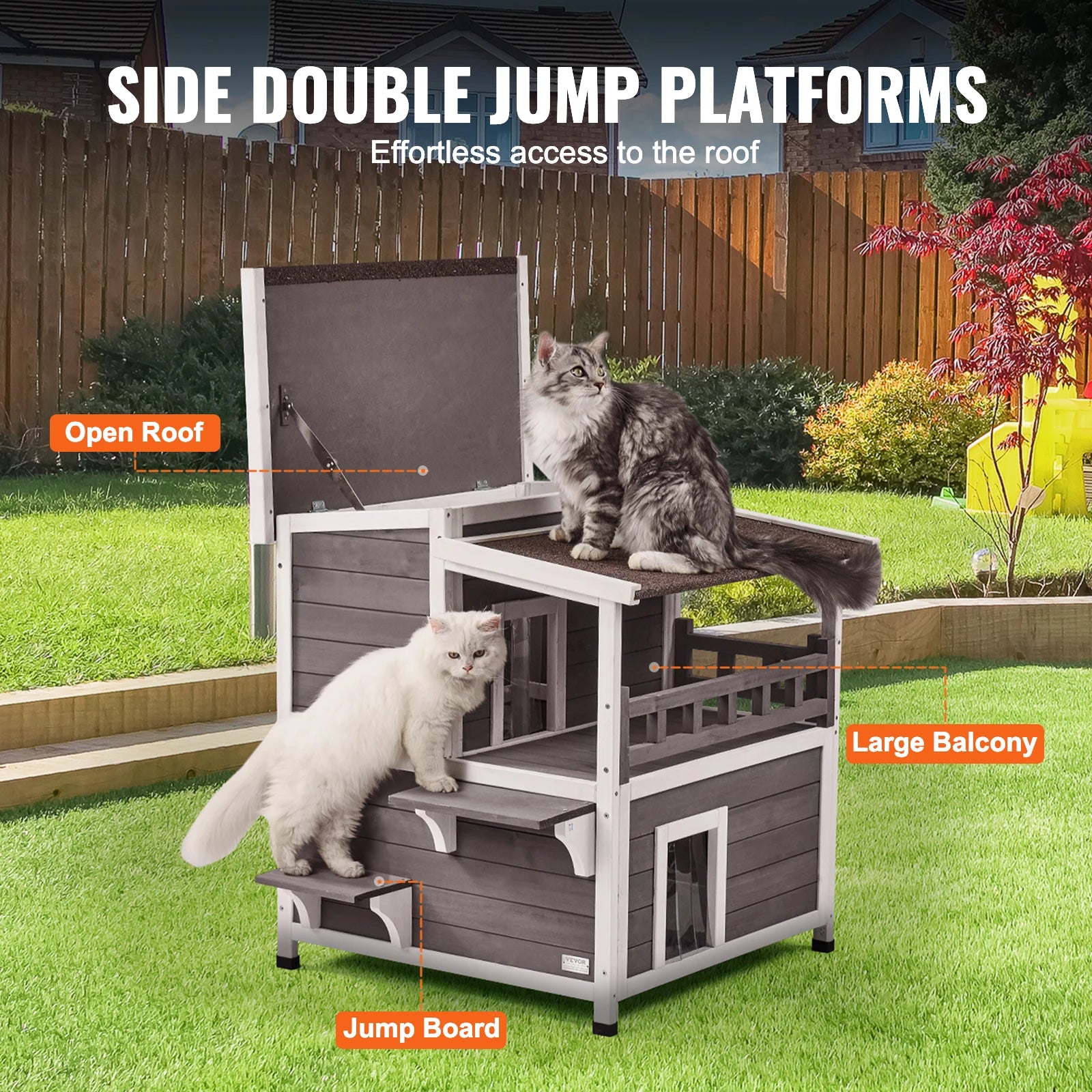 Weatherproof Feral Cat Shelter