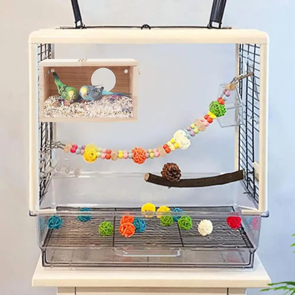 Parakeet Nesting Box