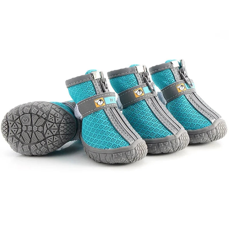 Dog Shoes Non-Slip Thick Plush Protection