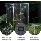 Acrylic Clear Reptile Habitat Enclosure