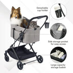 Tri-Fold Pet Travel System
