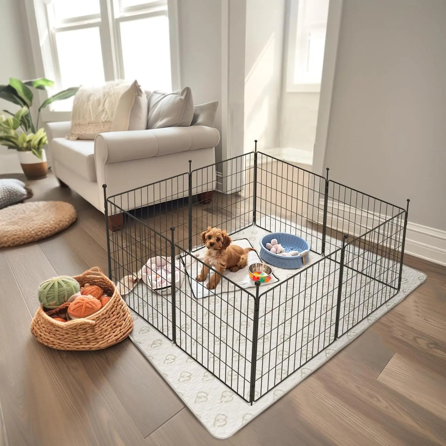 Expandable Dog Playpen
