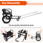 Dog Pulling Cart for Owners