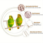 Parrot Toy Climbing Ladder