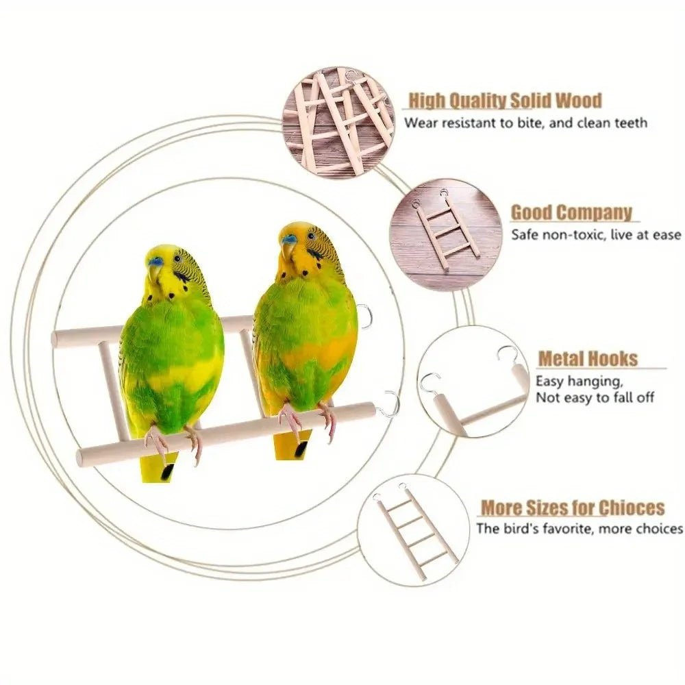 Parrot Toy Climbing Ladder