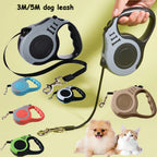 Dog Leash Automatic Pet Collar