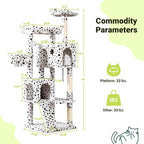 64 In Cat Tree Tower