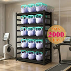 Sturdy 5-Shelf Steel Aquarium Stand