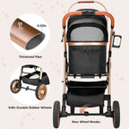 High Wheels Pet Stroller